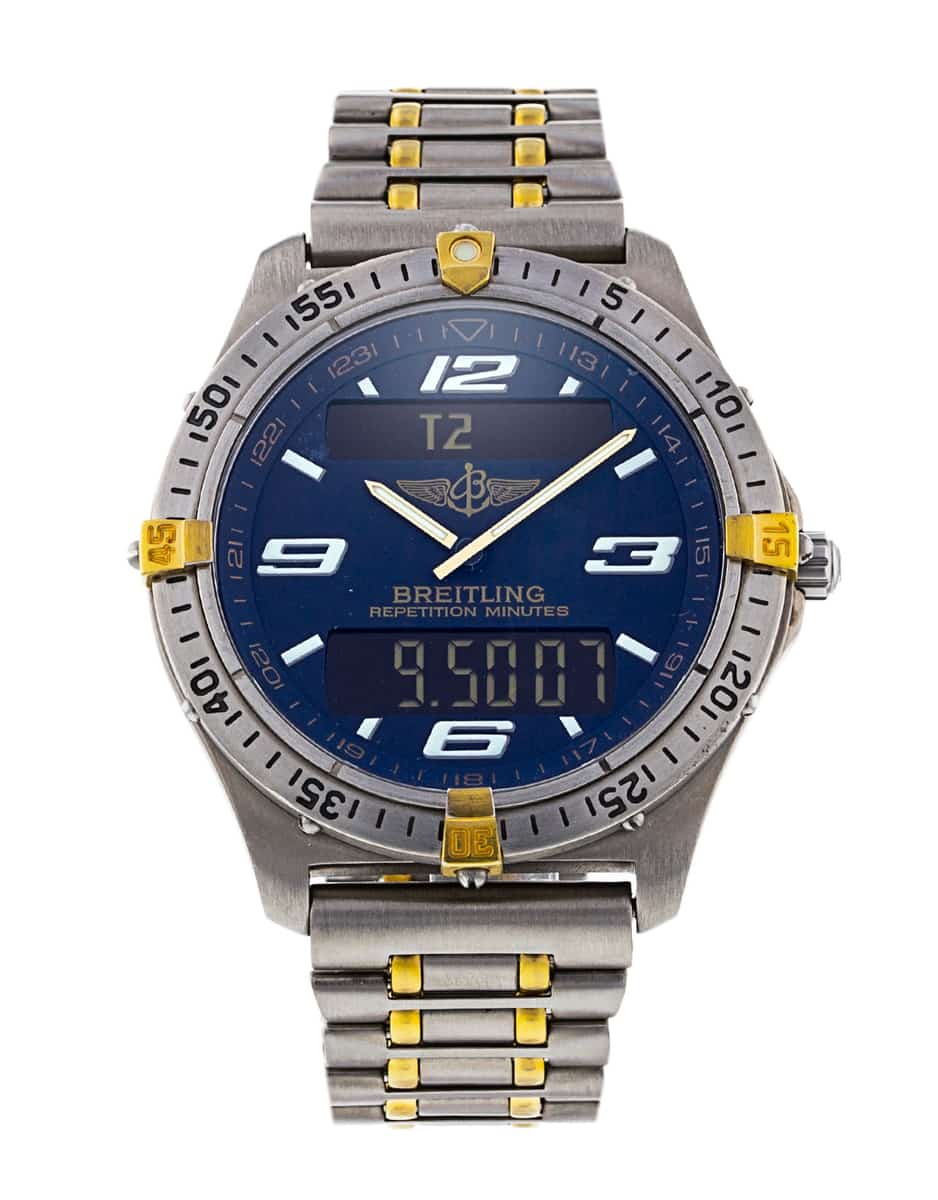Breitling 2025 aerospace f65362